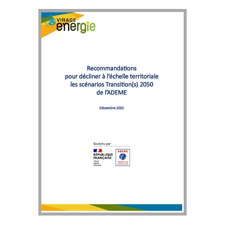 Territorialisation des scénarios TRANSITION(S) 2050
