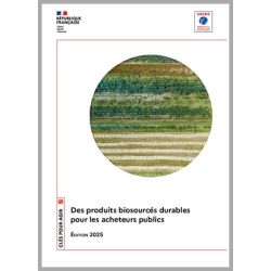 Des produits biosourcés...