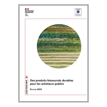 Des produits biosourcés durables pour les acheteurs publics