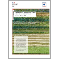 Des produits biosourcés...