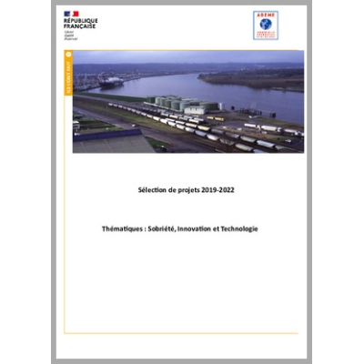 Sélection de projets 2019-2022 sur les thématiques de la Sobriété, de l'Innovation et de la Technologie