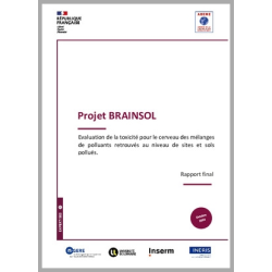 Evaluation de la toxicité pour le cerveau des mélanges de polluants retrouvés au niveau de sites et sols pollués