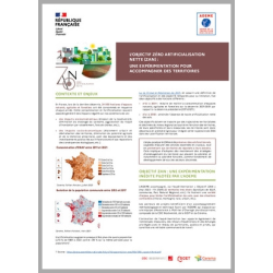 Expérimentation Objectif ZAN : fiches retours d'expérience