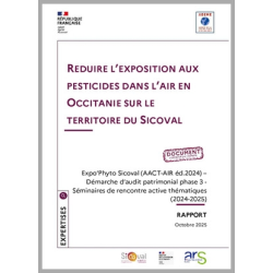 Réduire l'exposition aux pesticides dans l'air en Occitanie sur le territoire du SICOVAL