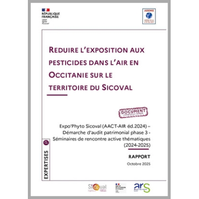 Réduire l'exposition aux pesticides dans l'air en Occitanie sur le territoire du SICOVAL