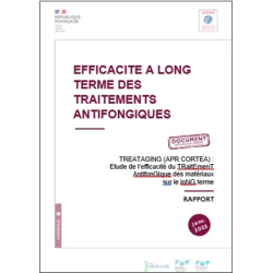 Efficacité à long terme des traitements antifongiques