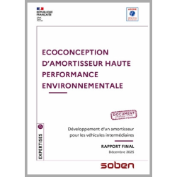 Ecoconception d'amortisseurs low tech pour véhicules intermédiaires