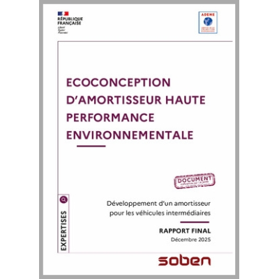 Ecoconception d'amortisseurs low tech pour véhicules intermédiaires