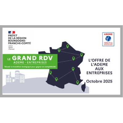 Déclinaison de l'offre ADEME aux entreprises de Bourgogne-Franche-Comté