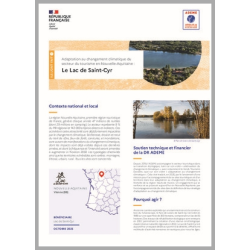 Le Lac de Saint-Cyr, Poitiers (86)