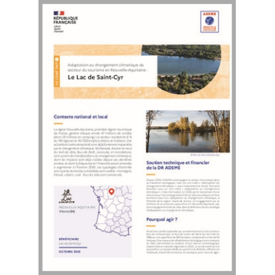 Le Lac de Saint-Cyr, Poitiers (86)