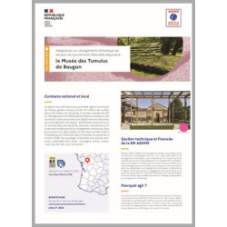 Le Musée des Tumulus de Bougon, Deux-Sèvres (79)