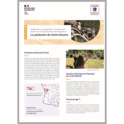 Le Paléosite de Saint-Césaire, Charente-Maritime (17)