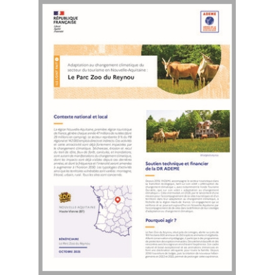 Le Parc Zoo du Reynou, Haute-Vienne (87)