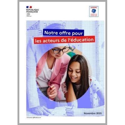 Notre offre pour les acteurs de l'éducation