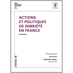 Actions et politiques de sobriété en France