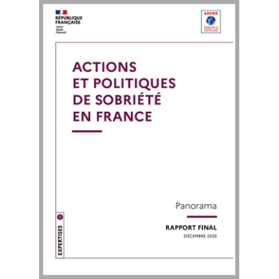 Actions et politiques de sobriété en France