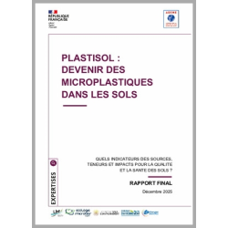 PLASTISOL : devenir des microplastiques dans les sols