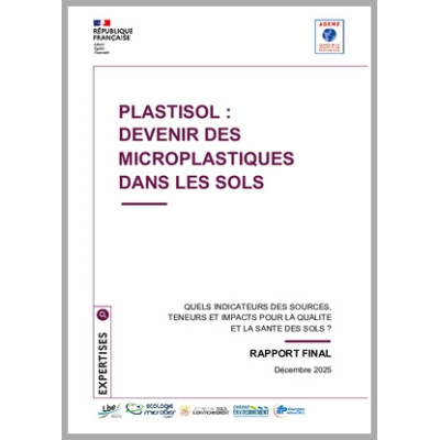 PLASTISOL : devenir des microplastiques dans les sols