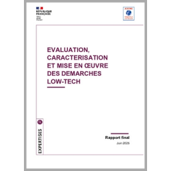 Evaluation, caractérisation et mise en œuvre des démarches low-tech
