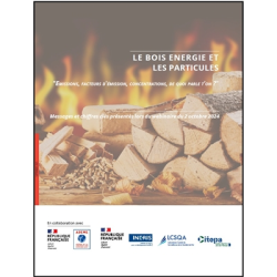 Le bois énergie et les particules