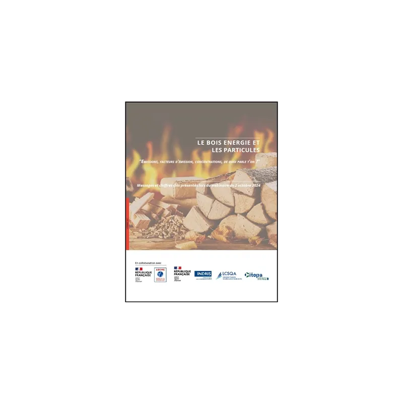 La librairie ADEME - Le bois énergie et les particules