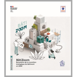 BâtiZoom : Baromètre de la transition écologique du bâtiment en 2024