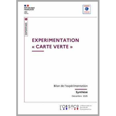 Expérimentation "Carte Verte"