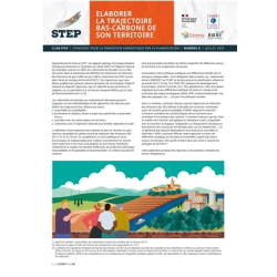 Elaborer la trajectoire bas carbone de son territoire