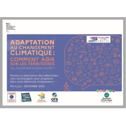 Adaptation au changement climatique : comment agir sur les territoires en Auvergne-Rhône-Alpes ?