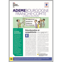 Lettre d'information ADEME Bourgogne-Franche-Comté n°40