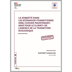 Analyse de la sobriété dans les scénarios TRANSITION(S) 2050 