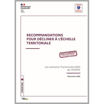 Territorialisation des scénarios TRANSITION(S) 2050