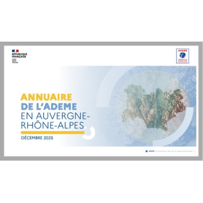 Annuaire de la direction régionale de l'ADEME en Auvergne-Rhône-Alpes