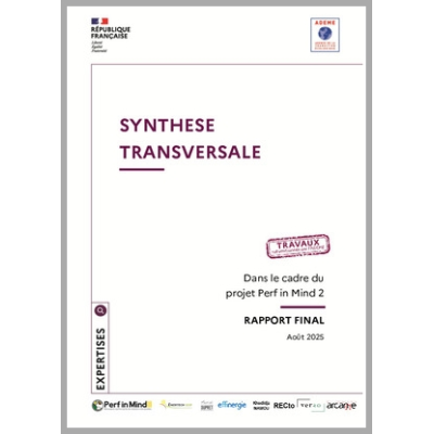 Evaluation par la mesure des dispositifs existants de rénovation PERformante de Maisons INDividuelles, partie 2
