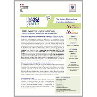 ENSAM - AMTALENTS - Former les leaders d'une industrie responsable