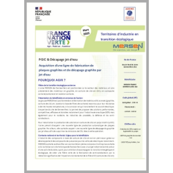 MERSEN - Acquisition d'une ligne de fabrication de plaques graphites et de décapage graphite par jet d'eau