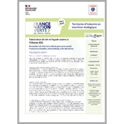 ULTRAWATT - Production de solutions solaires pour promouvoir l'autoconsommation photovoltaïque des bâtiments