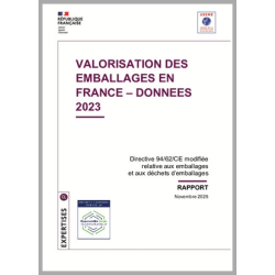 Valorisation des emballages en France - Données 2023