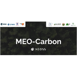Projet MEO-CS : Service pour le suivi de la séquestration du carbone