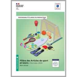 Articles de sport et loisirs : données 2024