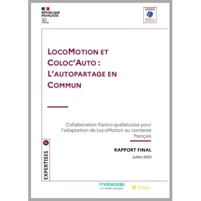 LocoMotion et Coloc'Auto : L'autopartage en Commun