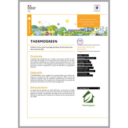 THERMOGREEN - Création usine de recyclage plastique et fabrication de panneaux isolants 