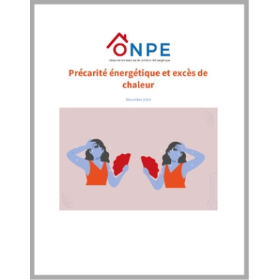 ONPE - Précarité énergétique et excès de chaleur