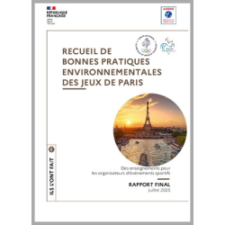 Recueil de bonnes pratiques environnementales des Jeux de Paris