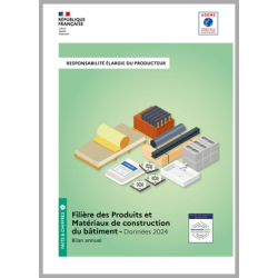 Produits et matériaux de construction du bâtiment : données 2024