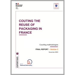Counting the reuse of packaging in France : Counting methodologies