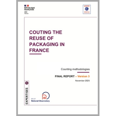 Counting the reuse of packaging in France : Counting methodologies