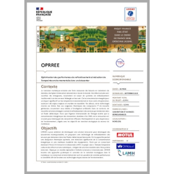 OPRREE - Optimisation des performances de refroidissement et réduction de l'empreinte environnementale dans un datacenter