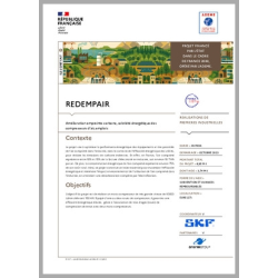 REDEMPAIR - Amélioration empreinte carbone, sobriété énergétique des compresseurs d'air, emplois